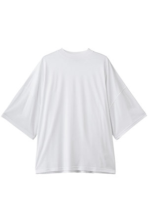 ルームエイト/Room no.8のTENCEL モックネック Tシャツ(110100/110102)