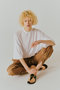 TENCEL モックネック Tシャツ ルームエイト/Room no.8