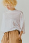 TENCEL モックネック Tシャツ ルームエイト/Room no.8