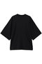 TENCEL モックネック Tシャツ ルームエイト/Room no.8 ブラック
