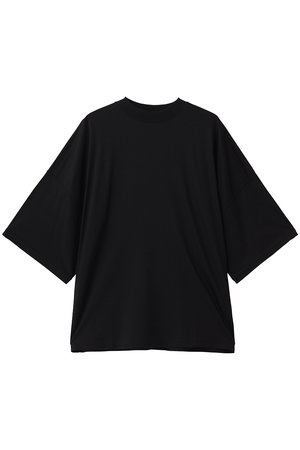 ルームエイト/Room no.8のTENCEL モックネック Tシャツ(110100/110102)