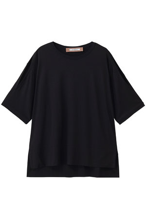 ルームエイト/Room no.8のTENCEL ショルダー-スリット Tシャツ(110100/110102)