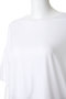 TENCEL ショルダー-スリット Tシャツ ルームエイト/Room no.8