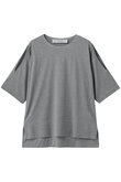 TENCEL ショルダースリット Tシャツ