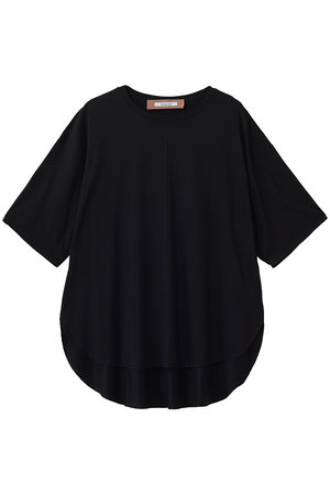 ルームエイト/Room no.8のTENCEL ラウンドヘム ハーフスリーブ Tシャツ(110100/110102)