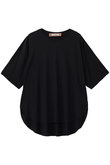TENCEL ラウンドヘム ハーフスリーブ Tシャツ ルームエイト/Room no.8