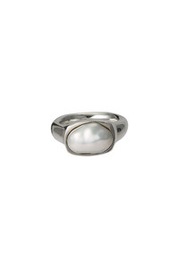 PLOW(プラウ)｜Pearl リング/ゴールド の通販｜ELLESHOP・(エル
