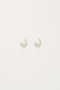 PLOW(プラウ)｜Drop ピアス/シルバー の通販｜ELLESHOP・(エル