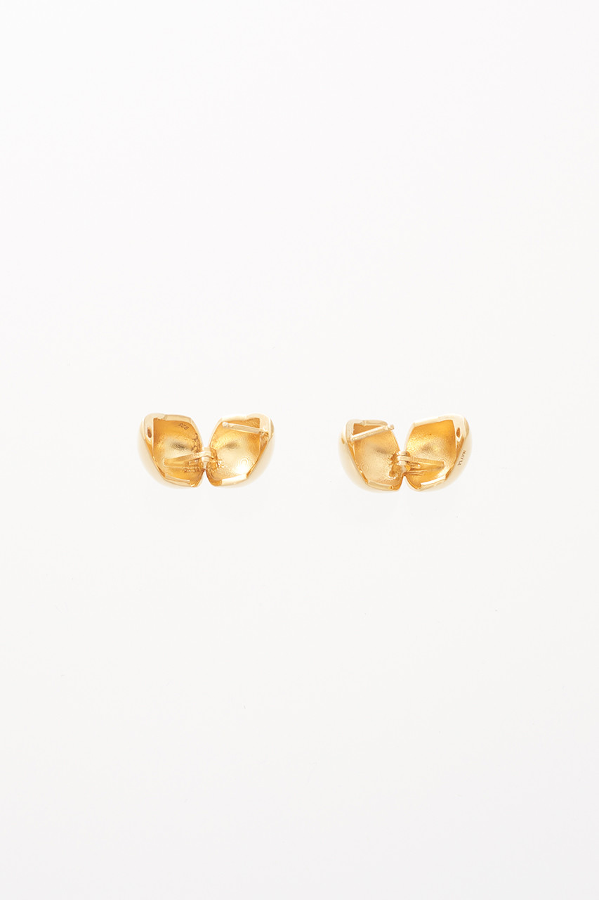 plow プラウ　ピアス PLOW(プラウ)｜Drop ピアス/ゴールド の通販｜ELLESHOP・(エル