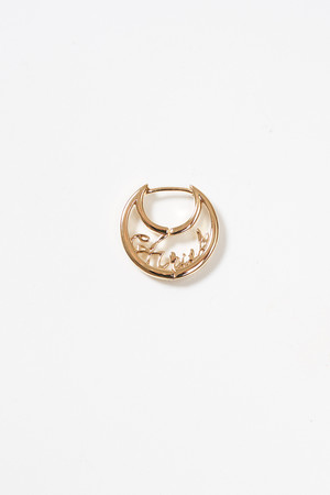 プラウ/PLOWのZodiac Moon ピアス（片耳用）(150100/150101)