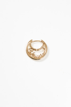 プラウ/PLOWのZodiac Moon ピアス（片耳用）(150100/150101)