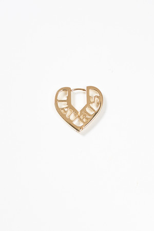 プラウ/PLOWのZodiac Heart ピアス（片耳用）(150100/150101)