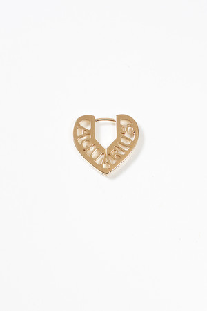 プラウ/PLOWのZodiac Heart ピアス（片耳用）(150100/150101)