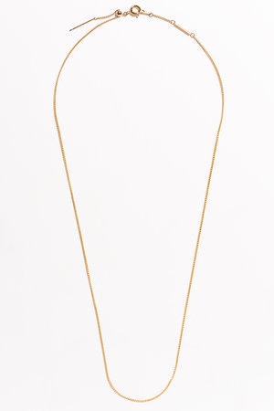 プラウ/PLOWのネックレスチェーン