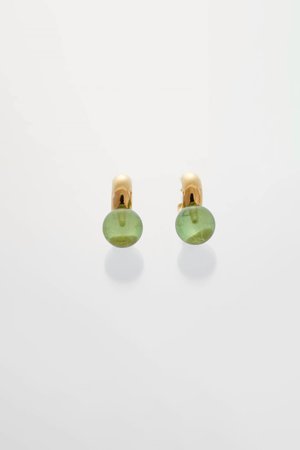 プラウ/PLOWのSunny C Amber ピアス(150100/150101)