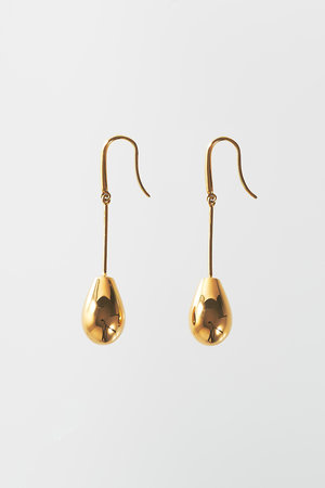 プラウ/PLOWのDrop Line ピアス(150100/150101)