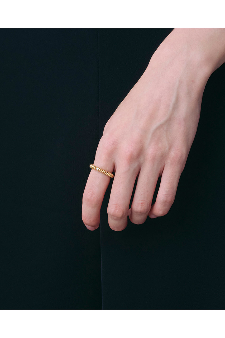 PLOW(プラウ)｜Spring Small Stone リング（ダイヤモンド）/ゴールド