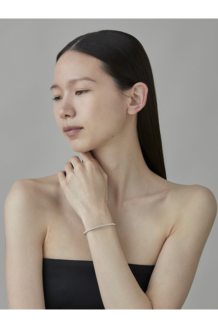 PLOW(プラウ)｜Spring ブレスレット/シルバー の通販｜ELLESHOP・(エル