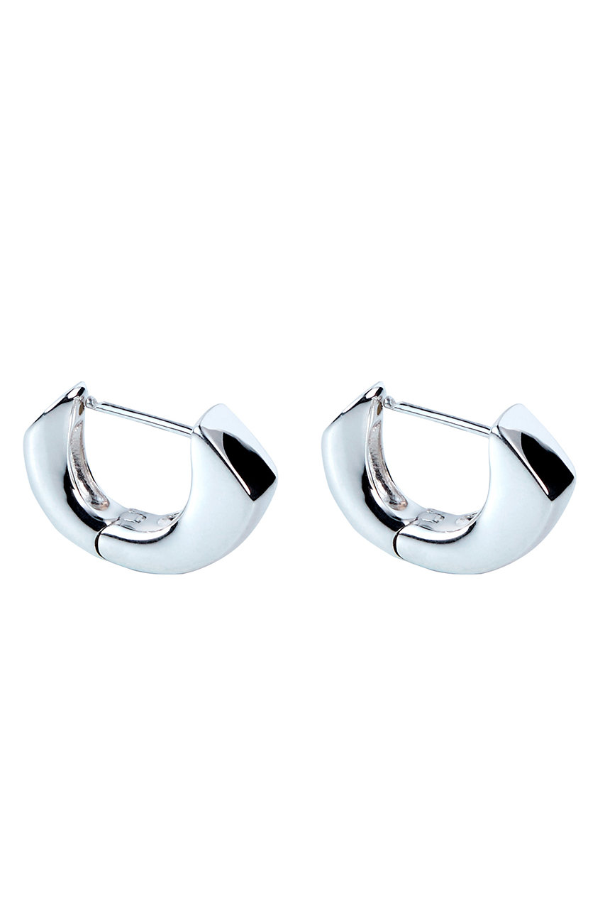 PLOW Calla Lily ピアス(ペア) (シルバー, F) プラウ ELLE SHOP PLOW Calla Lily ピアス(ペア) (シルバー, F) プラウ ELLE SHOP