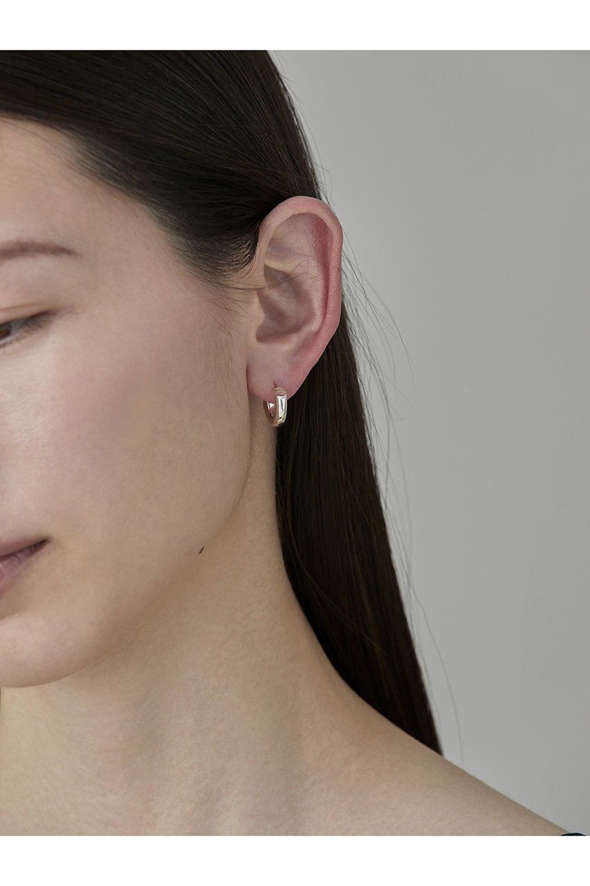 PLOW(プラウ)｜Calla Lily ピアス（ペア）/シルバー の通販｜ELLESHOP