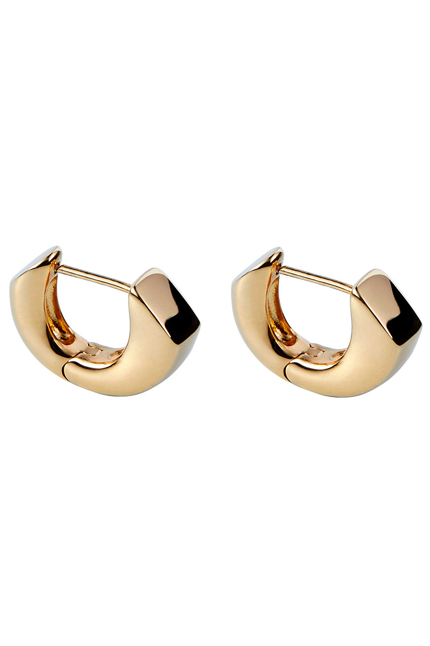 PLOW Calla Lily ピアス(ペア) (ゴールド, F) プラウ ELLE SHOP PLOW Calla Lily ピアス(ペア) (ゴールド, F) プラウ ELLE SHOP