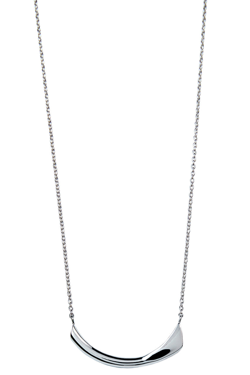 PLOW Calla Lily ネックレス (シルバー, 90cm) プラウ ELLE SHOP PLOW Calla Lily ネックレス (シルバー, 90cm) プラウ ELLE SHOP