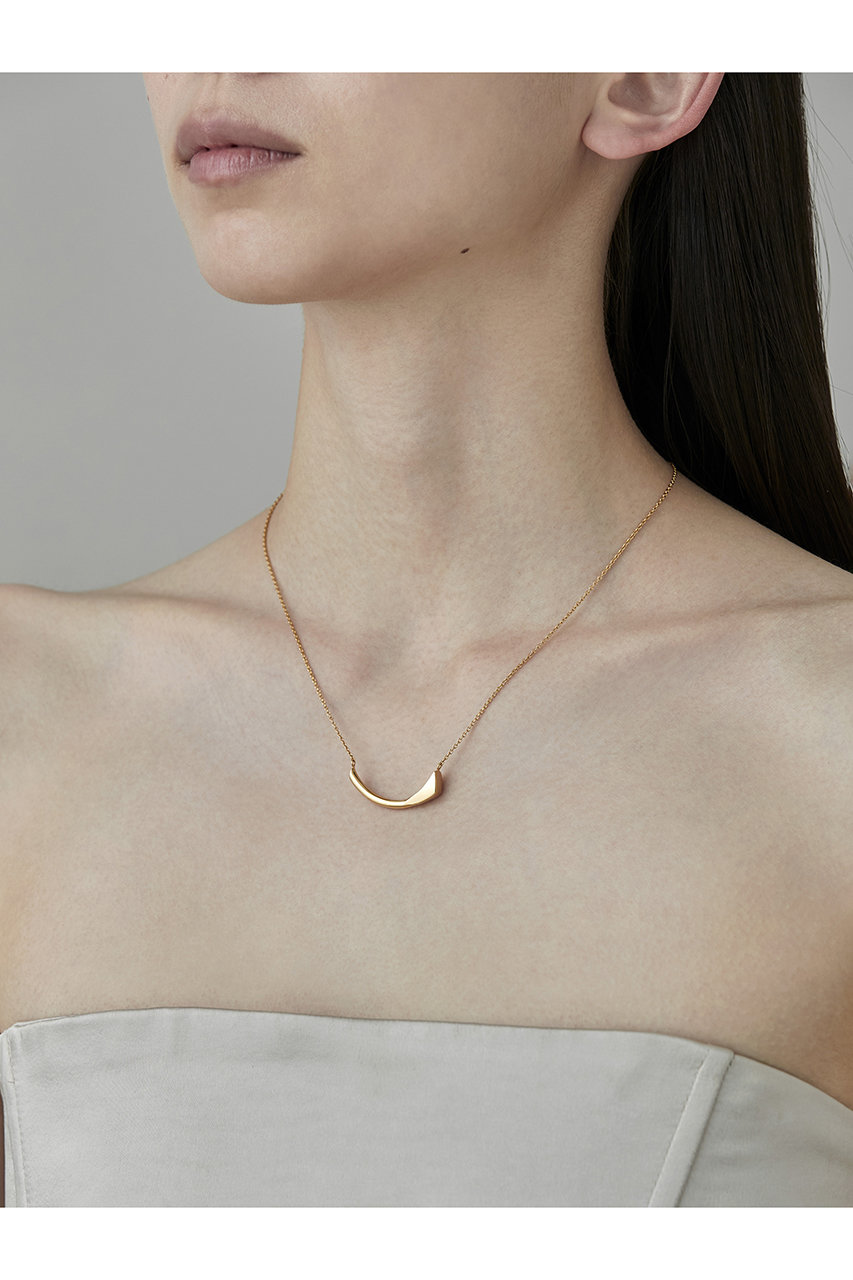 PLOW(プラウ)｜【予約販売】 Calla Lily ネックレス/ゴールド の通販