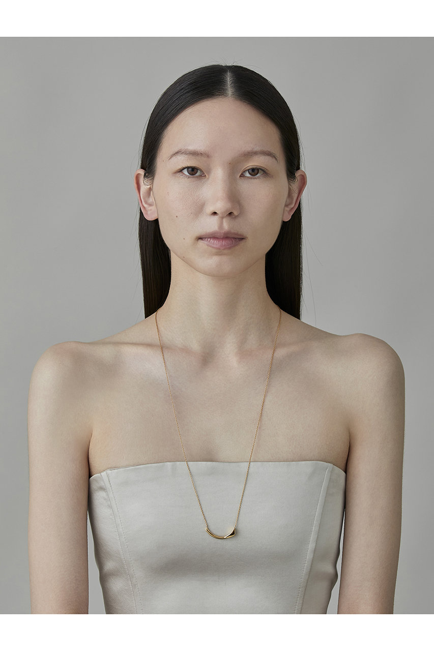 PLOW(プラウ)｜【予約販売】 Calla Lily ネックレス/ゴールド の通販