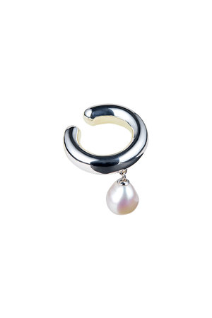 プラウ/PLOWのSunny C Pearl イヤーカフ（片耳用）(150100/150102)