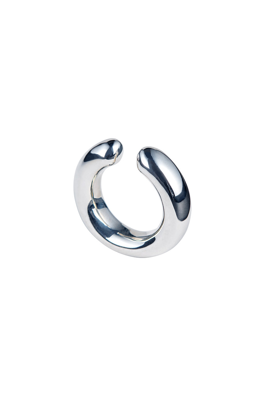 プラウ/PLOWのSunny C イヤーカフ（片耳用）(シルバー/EF2610141SNO)