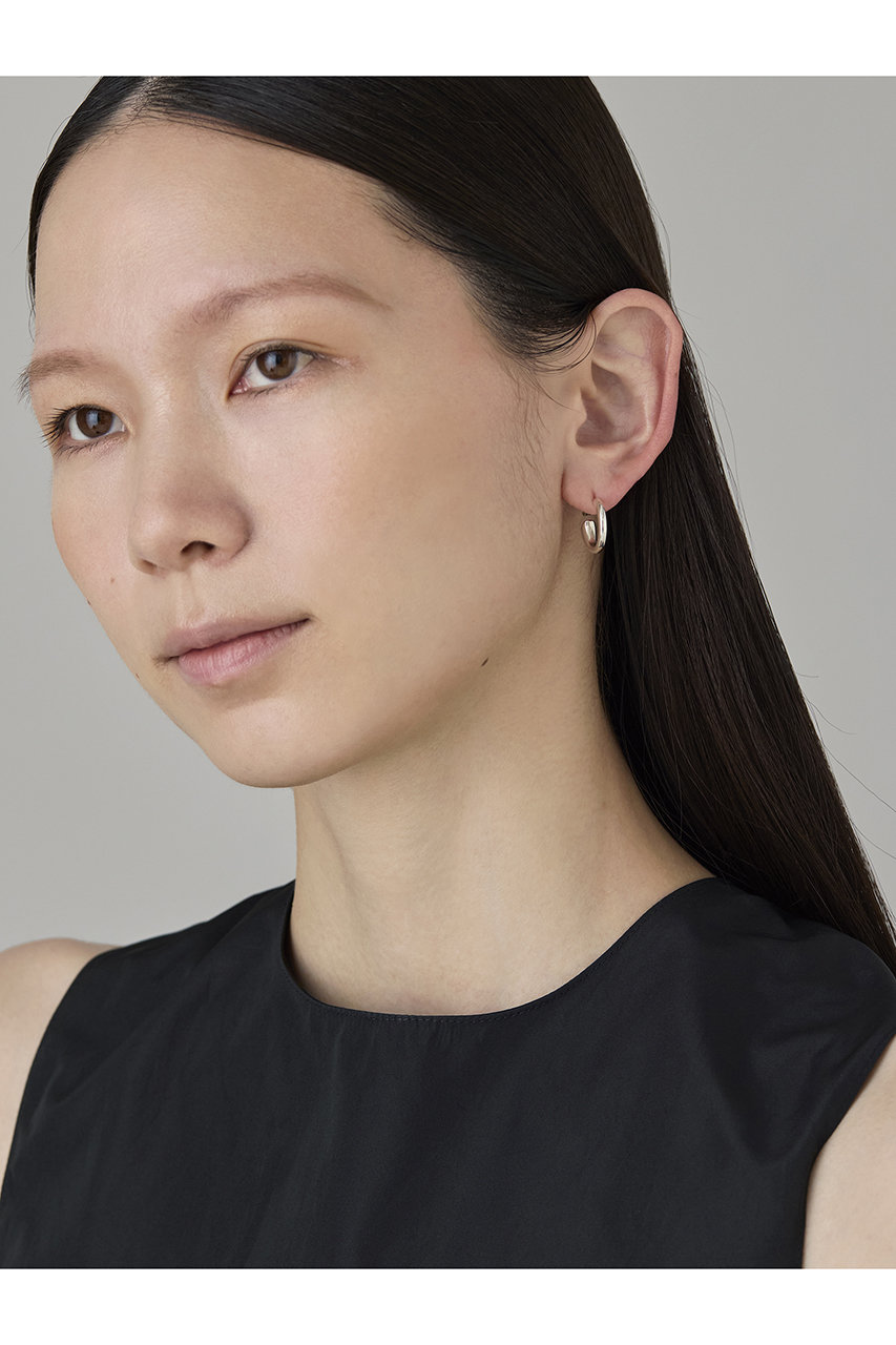 PLOW(プラウ)｜Flower Stalk ピアス S/シルバー の通販｜ELLESHOP