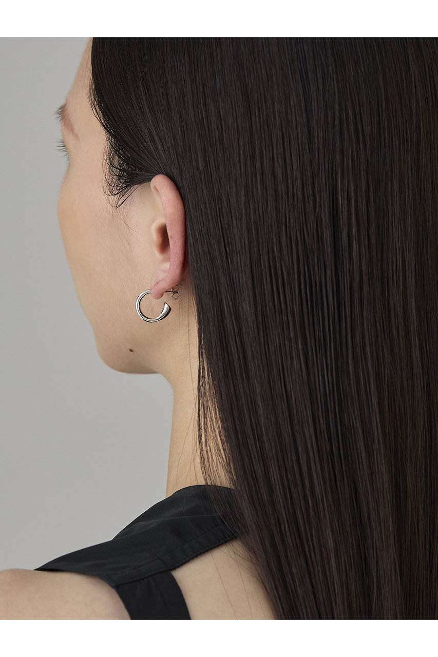 PLOW(プラウ)｜Flower Stalk ピアス S/シルバー の通販｜ELLESHOP