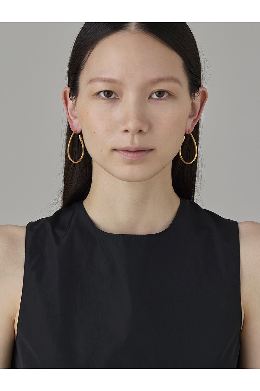 PLOW(プラウ)｜Flower Stalk ピアス L/ゴールド の通販｜ELLESHOP