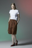 「ユーティリティ」ラグジュアリーコットン　ハーフ
