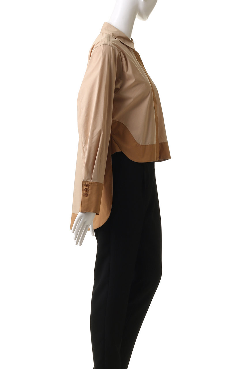 TEECHI(ティーチ)｜「グッドリービングシャツ」ソリッドコットン