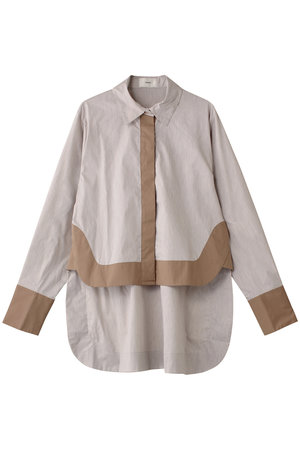 ティーチ/TEECHIの「グッドリービングシャツ」ソリッドコットン(110400/110403)