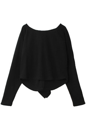 ティーチ/TEECHIの「バックシャンワンショル」ウールジャージ(110300/110301)