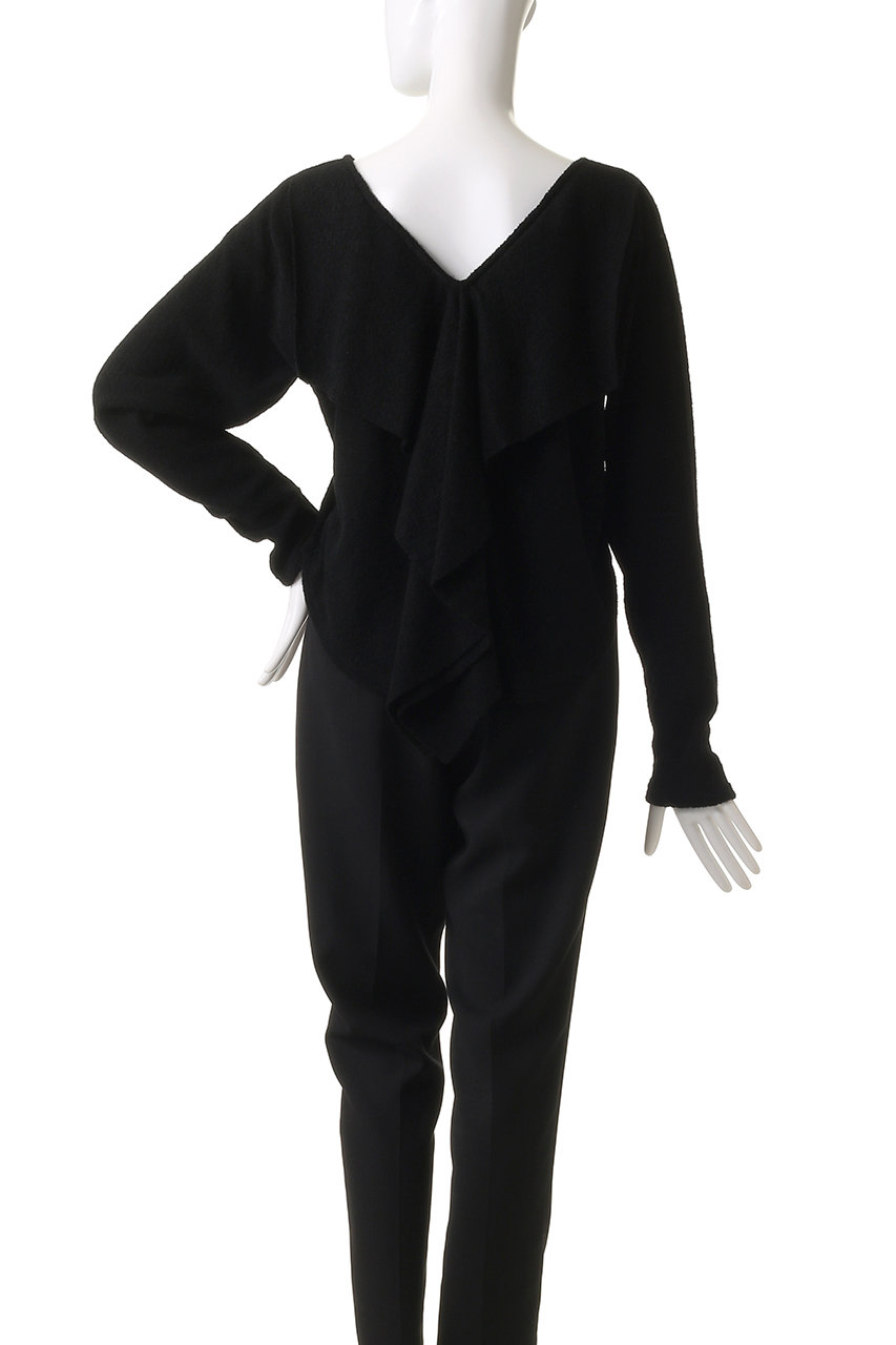 TEECHI(ティーチ)｜「バックシャンワンショル」ウールジャージ