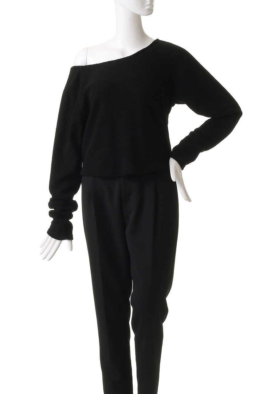 TEECHI(ティーチ)｜「バックシャンワンショル」ウールジャージ