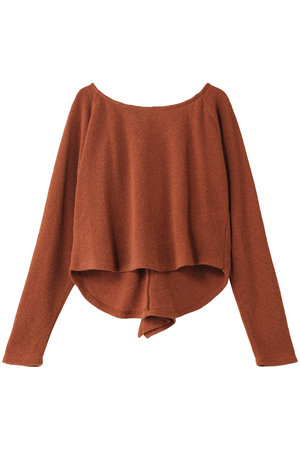 ティーチ/TEECHIの「バックシャンワンショル」ウールジャージ(110300/110301)