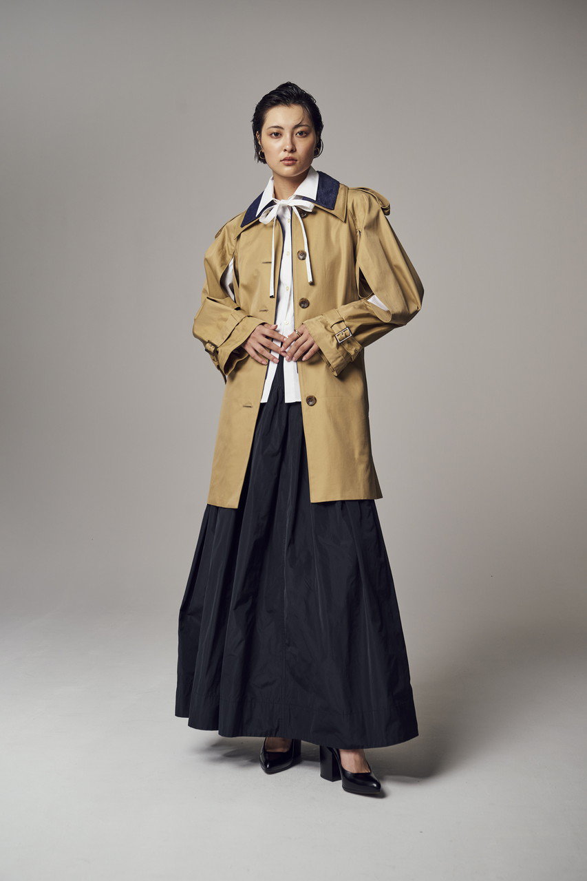 未使用 Ted Baker シフォンスカート 未使用 Ted Baker シフォン