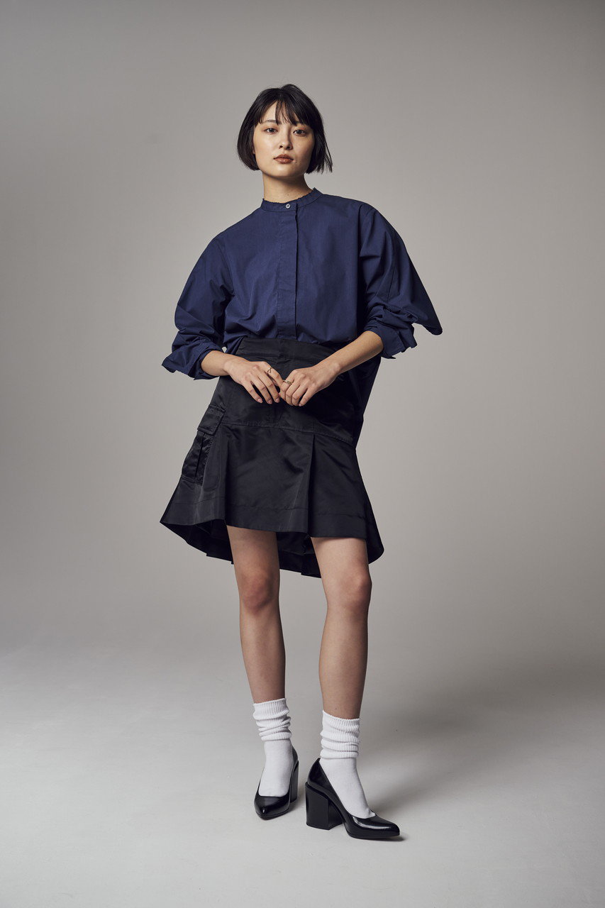 TEECHI(ティーチ)｜「TMO ThermoStreamer」ハイローミニ ミリタリー