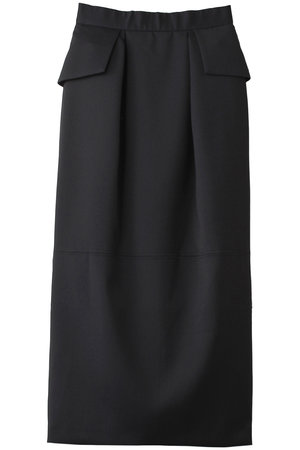 ティーチ/TEECHIの「ロングレッグペンシルスカート」スペリオウールミックス(110700/110703)