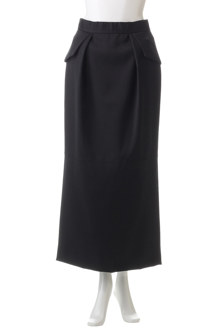 TEECHI(ティーチ)｜「ロングレッグペンシルスカート」スペリオウール