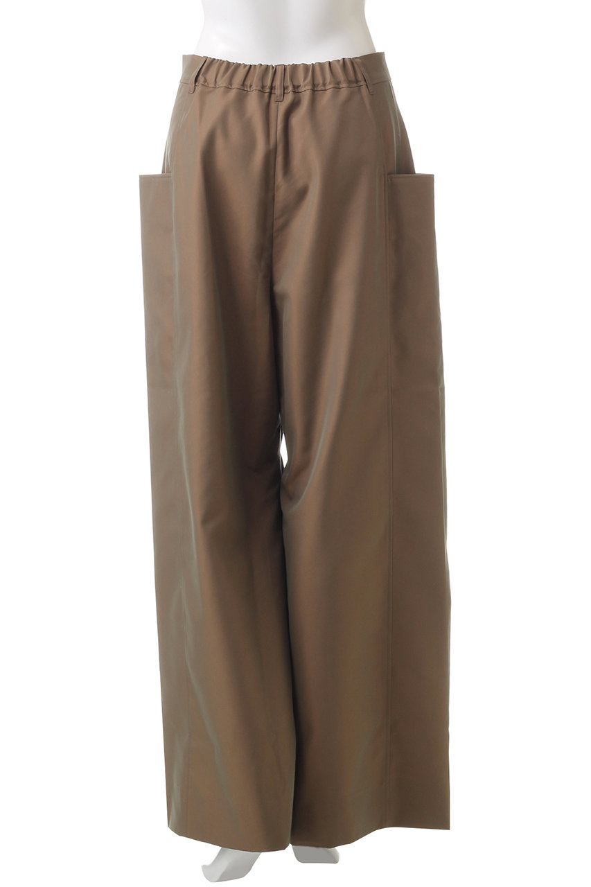 TEECHI(ティーチ)｜「ムービングベイカーパンツ」ドレスコットン