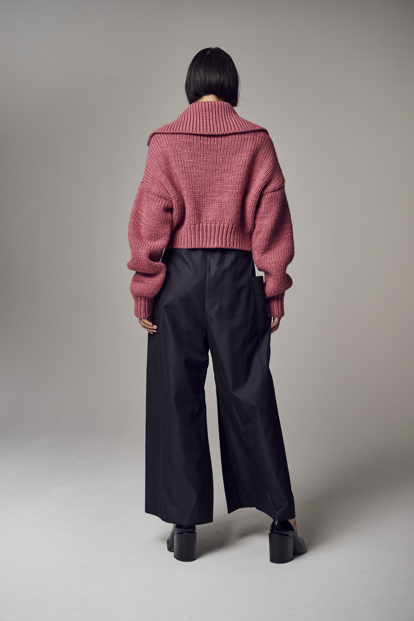 TEECHI(ティーチ)｜「ムービングベイカーパンツ」ドレスコットン