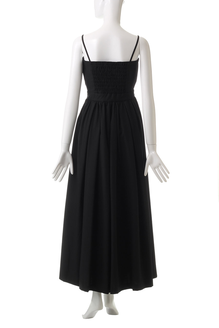 TEECHI(ティーチ)｜「ベアトップボリュームワンピース」ブレンデッド  