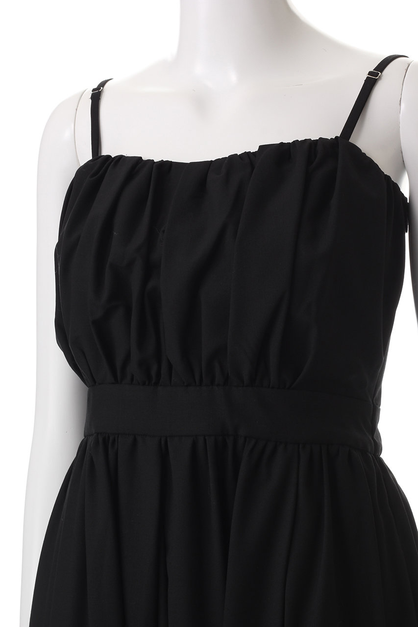 TEECHI(ティーチ)｜「ベアトップボリュームワンピース」ブレンデッド  