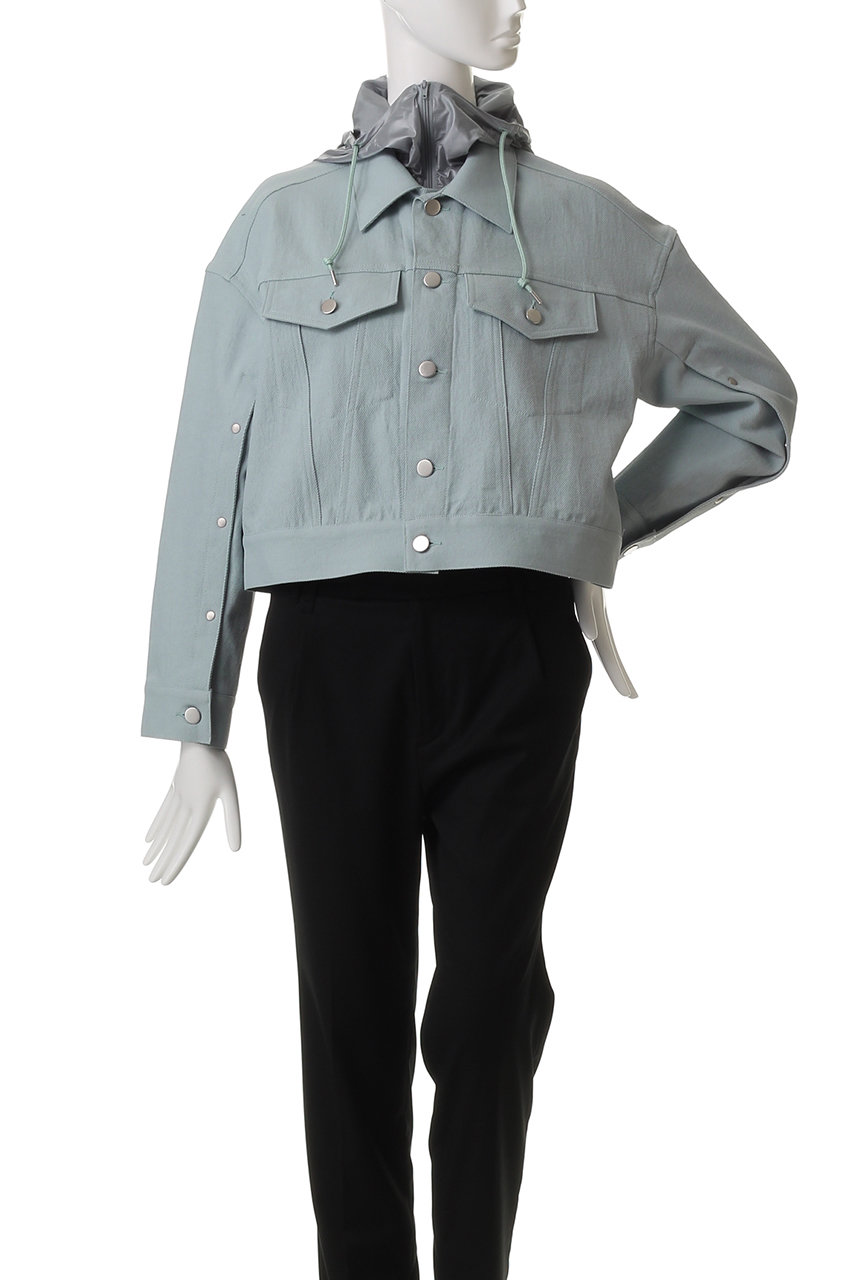 TEECHI(ティーチ)｜エアータッチツイルジャケット/ブルー の通販