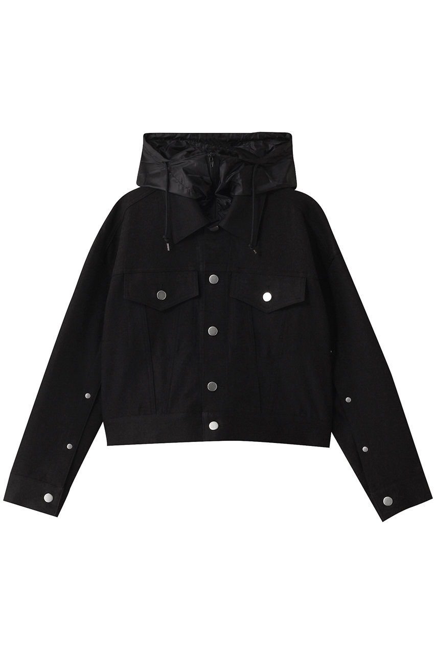 ティーチ/TEECHIのエアータッチツイルジャケット(ブラック/TW01-SN1106BLK99)